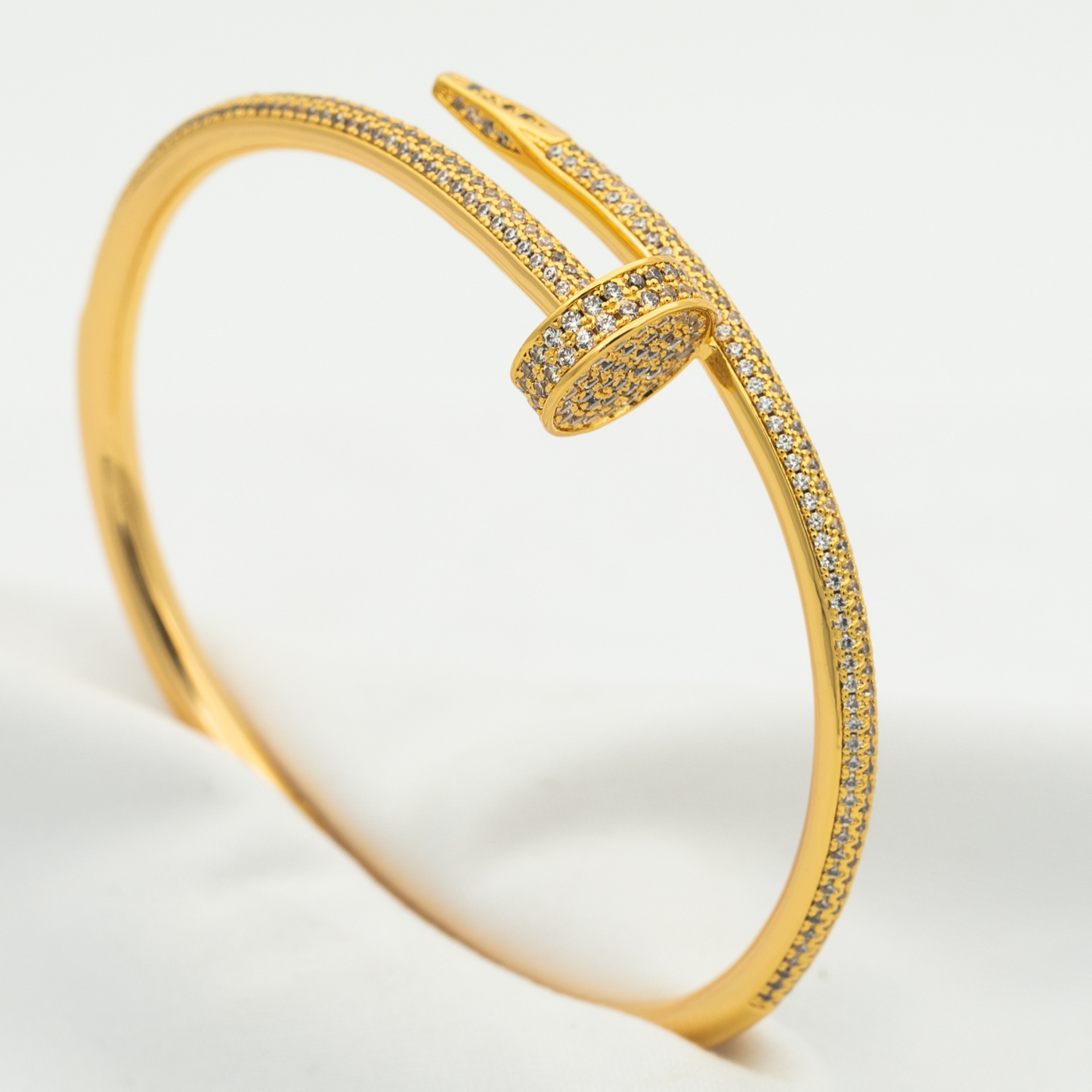 [Okajuri Jewelry]JUSTE BRACELET 3.5MM ALL DIAMONDS
