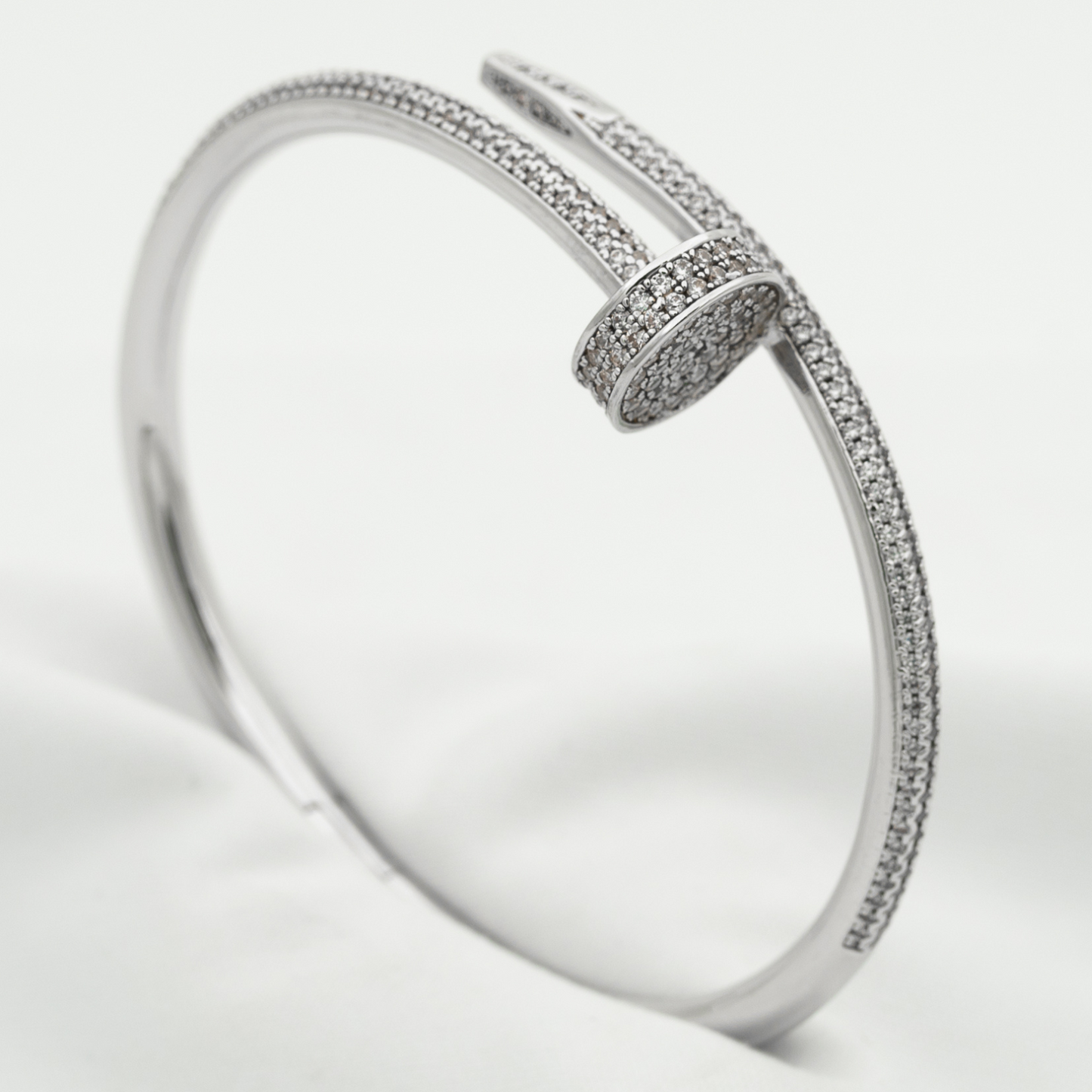 [Okajuri Jewelry]JUSTE BRACELET 3.5MM ALL DIAMONDS