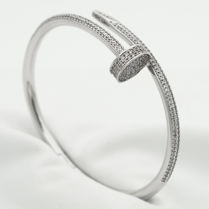 [Okajuri Jewelry]JUSTE BRACELET 3.5MM ALL DIAMONDS