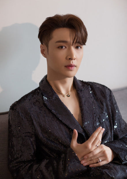 [Okajuri Jewelry]JEUX DE PINK GOLD DIAMOND NECKLACE