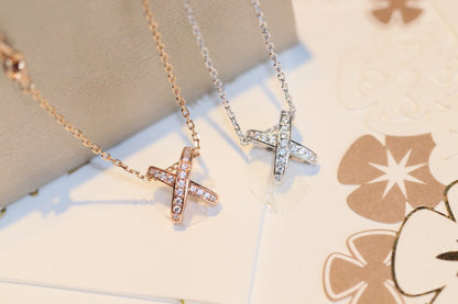 [Okajuri Jewelry]JEUX DE DIAMOND NECKLACE