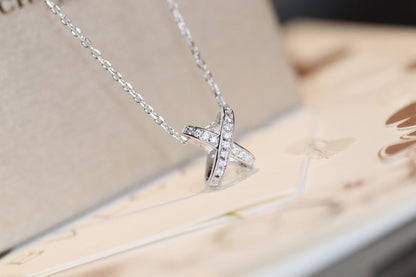 [Okajuri Jewelry]JEUX DE DIAMOND NECKLACE
