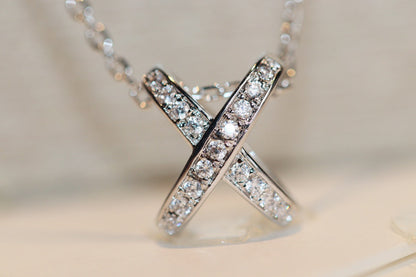[Okajuri Jewelry]JEUX DE DIAMOND NECKLACE