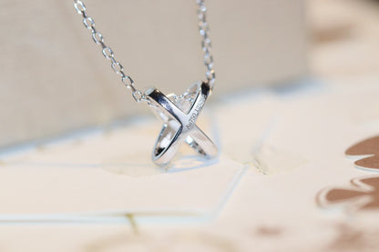 [Okajuri Jewelry]JEUX DE DIAMOND NECKLACE