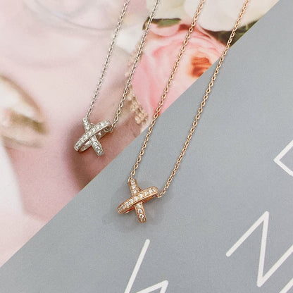 [Okajuri Jewelry]JEUX DE DIAMOND NECKLACE