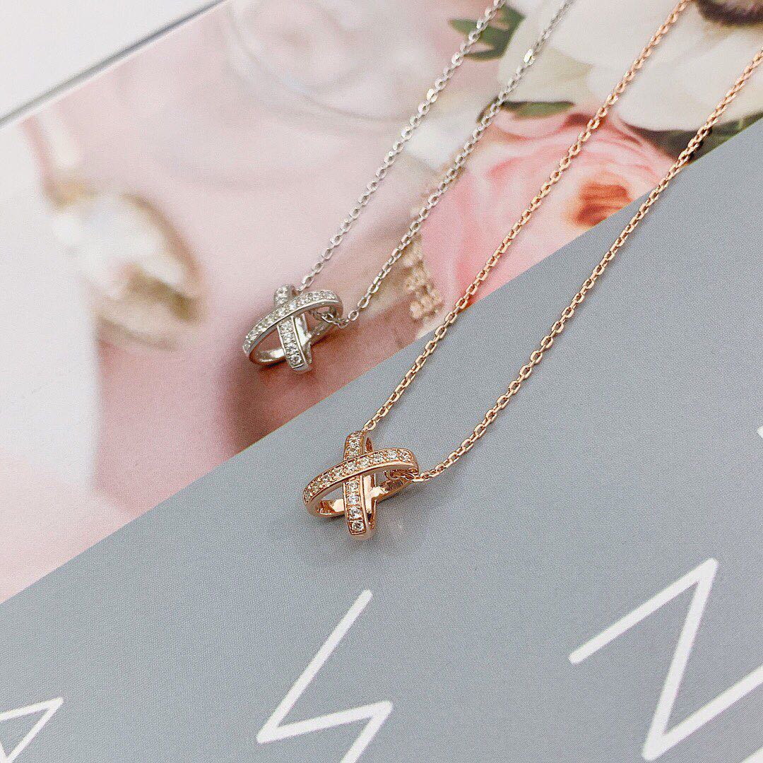 [Okajuri Jewelry]JEUX DE DIAMOND NECKLACE