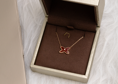 [Okajuri Jewelry]JEUX DE NECKLACE 1 DIAMOND