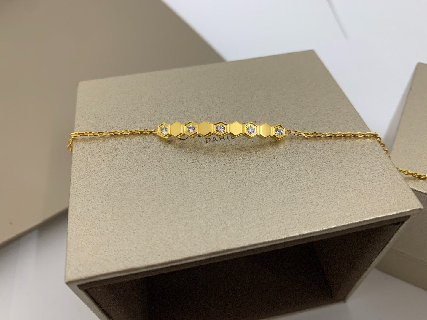 [Okajuri Jewelry]BEE LOVE BRACELET DIAMOND