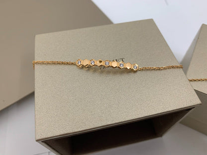[Okajuri Jewelry]BEE LOVE BRACELET DIAMOND