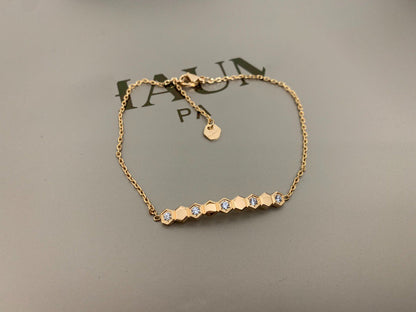 [Okajuri Jewelry]BEE LOVE BRACELET DIAMOND