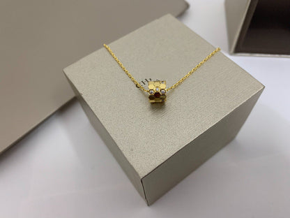[Okajuri Jewelry]BEE LOVE DIAMOND NECKLACE