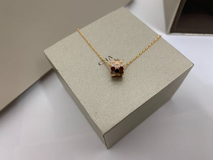 [Okajuri Jewelry]BEE LOVE DIAMOND NECKLACE