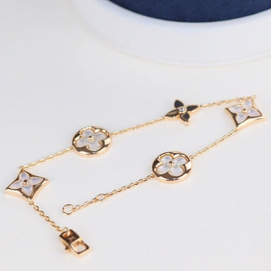 [Okajuri Jewelry]LEAF CLOVER BRACELET