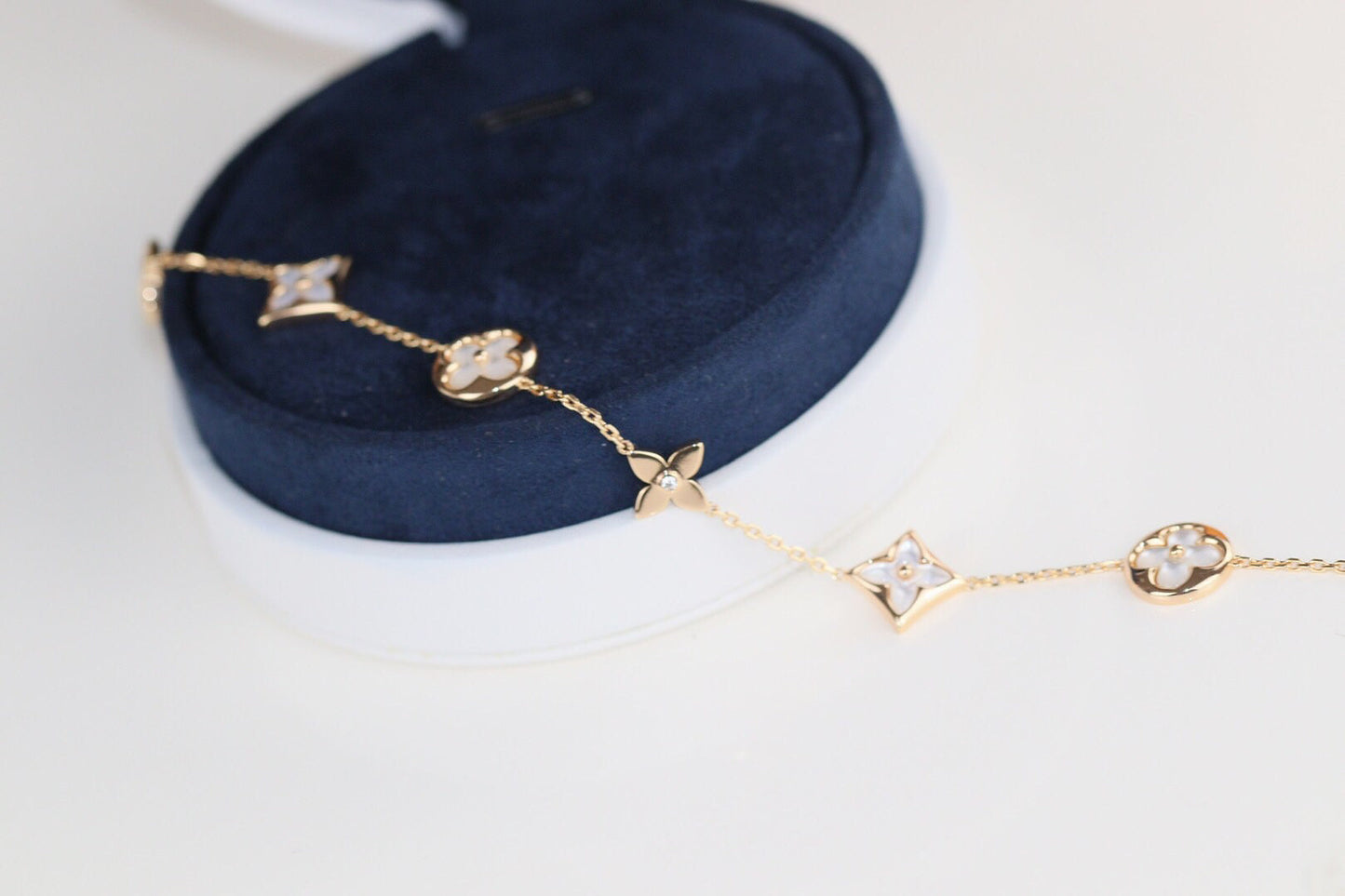 [Okajuri Jewelry]LEAF CLOVER BRACELET