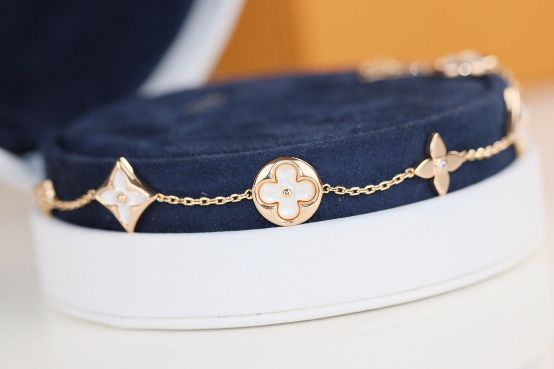 [Okajuri Jewelry]LEAF CLOVER BRACELET