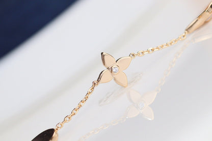 [Okajuri Jewelry]LEAF CLOVER BRACELET