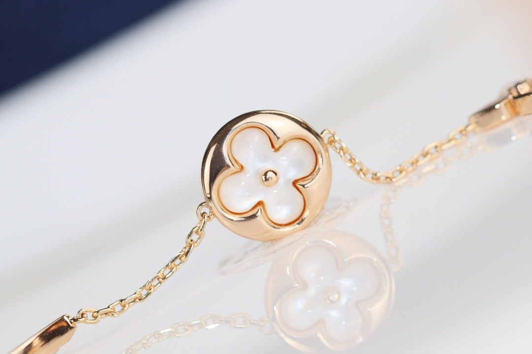 [Okajuri Jewelry]LEAF CLOVER BRACELET