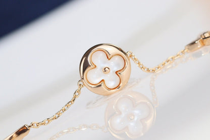 [Okajuri Jewelry]LEAF CLOVER BRACELET