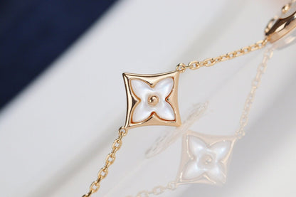 [Okajuri Jewelry]LEAF CLOVER BRACELET