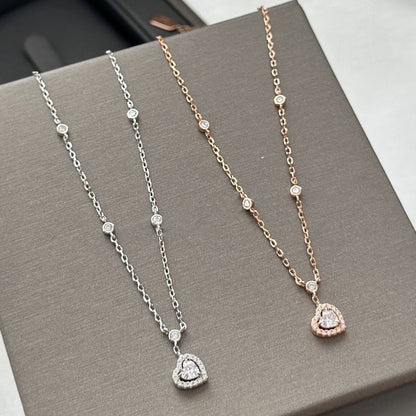 [Okajuri Jewelry]JOY HEART DIAMOND NECKLACE