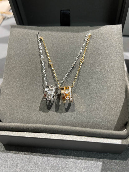 [Okajuri Jewelry]CHAIN MOVE ROMANE PEDAND NECKLACE