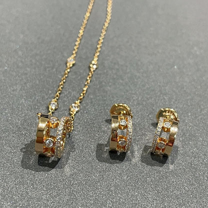 [Okajuri Jewelry]CHAIN MOVE ROMANE PEDAND NECKLACE