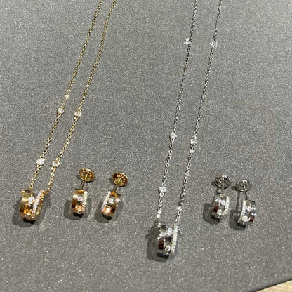 [Okajuri Jewelry]CHAIN MOVE ROMANE PEDAND NECKLACE