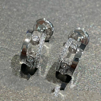 [Okajuri Jewelry]MOVE ROMANE EARRINGS DIAMOND