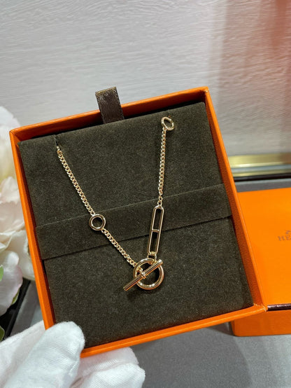 [Okajuri Jewelry]HM STERLING CHAINE D'ANCRE HEART