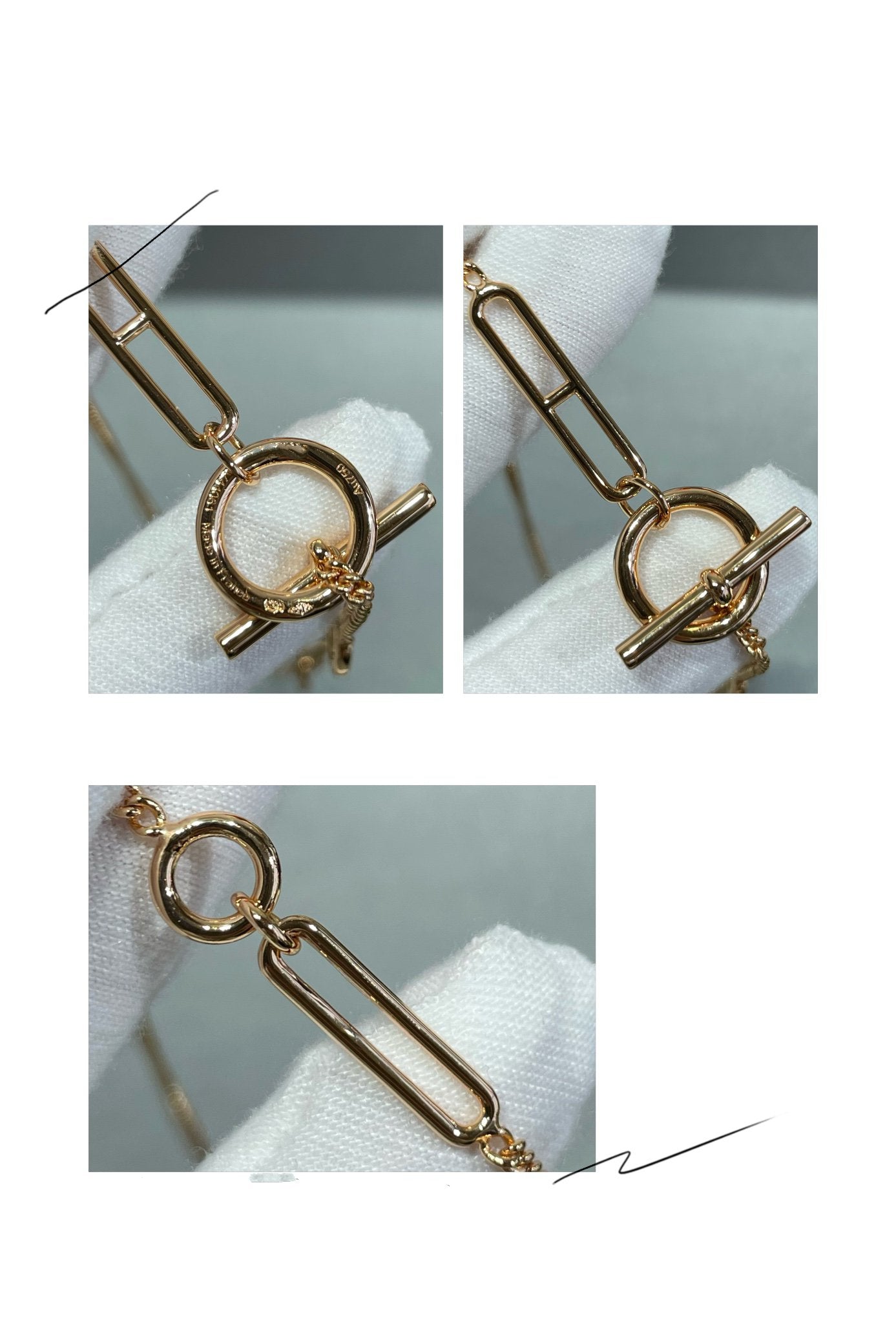 [Okajuri Jewelry]HM STERLING CHAINE D'ANCRE HEART