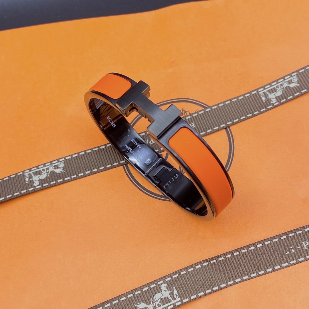 [Okajuri Jewelry]CLIC HM SO BLACK OREGAN BRACELET