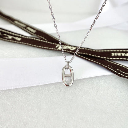 [Okajuri Jewelry]HM PIG NOSE NECKLACE