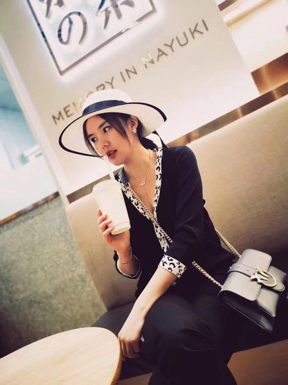 [Okajuri Jewelry]HM FIRE PIG NOSE NECKLACE TRENDY STREET