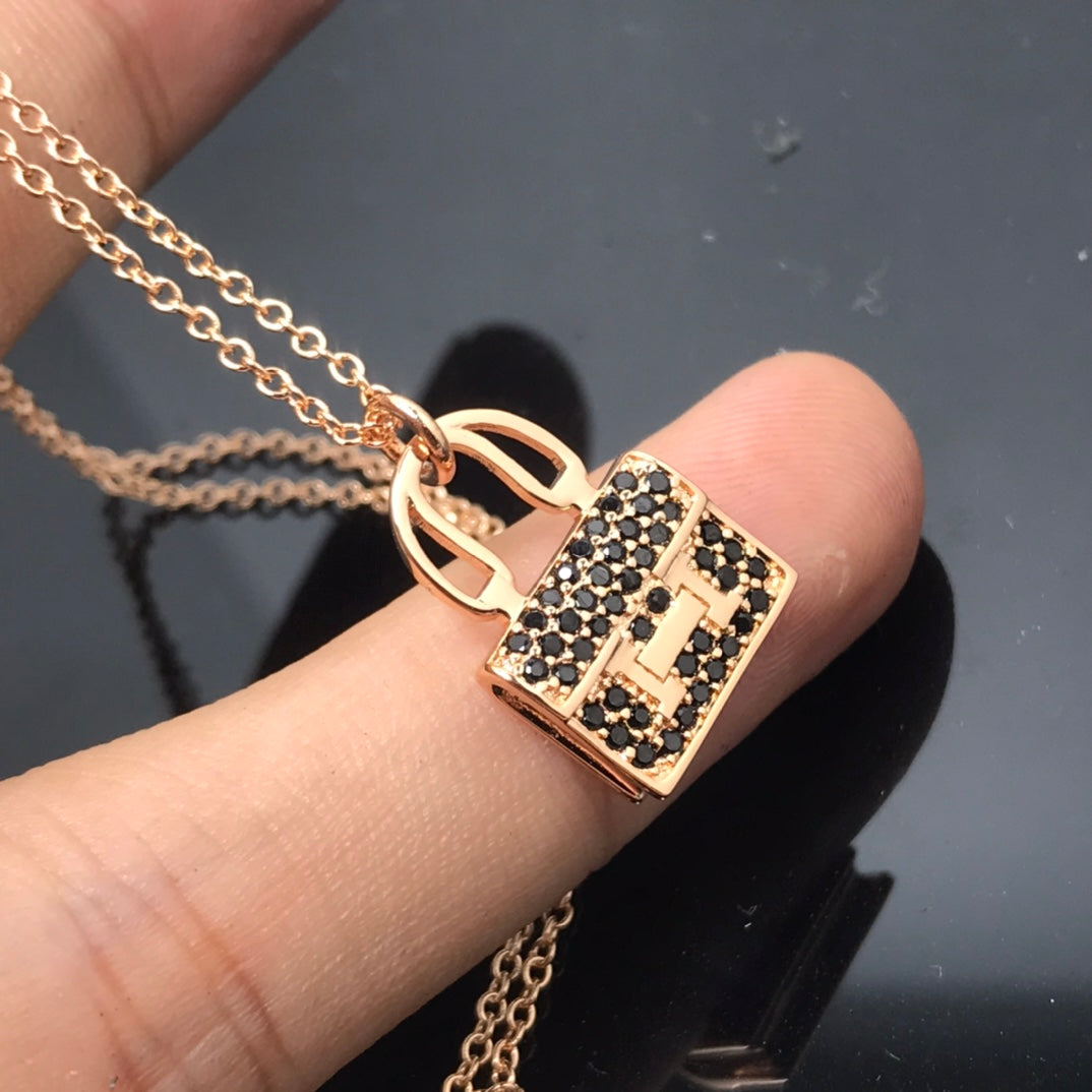 [Okajuri Jewelry]HM NECKLACE ARRIVAL BLACK DIAMOND