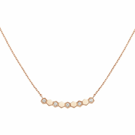 [Okajuri Jewelry]BEE MY LOVE DIAMOND NECKLACE