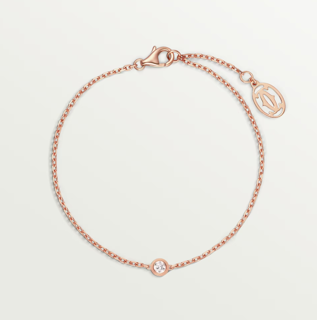 [Okajuri Jewelry]DAMOUR DIAMOND LINK BRACELET