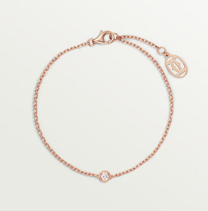[Okajuri Jewelry]DAMOUR DIAMOND LINK BRACELET