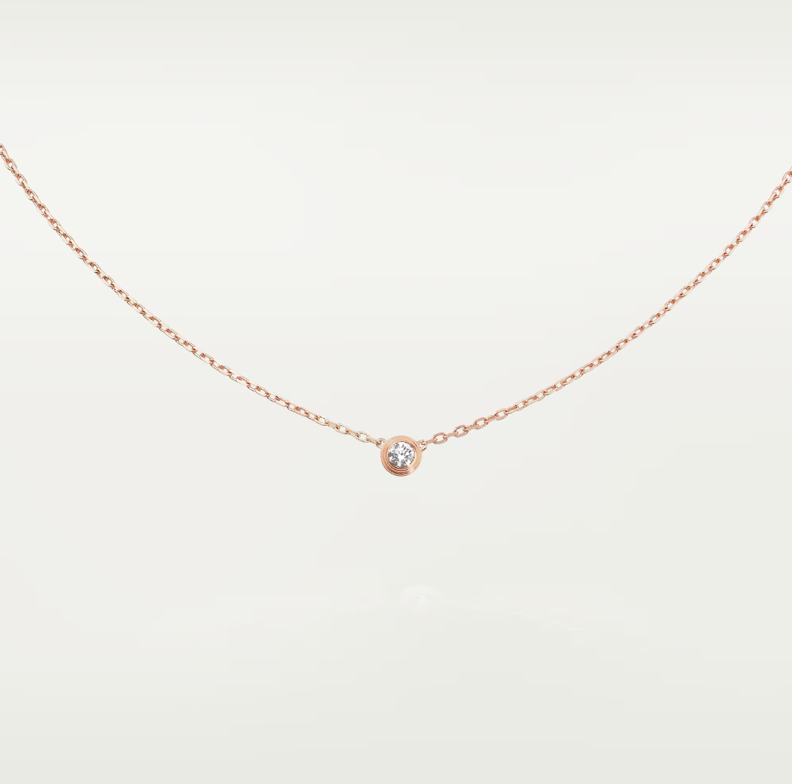 [Okajuri Jewelry]DAMOUR DIAMOND NECKLACE