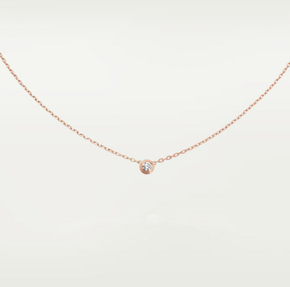 [Okajuri Jewelry]DAMOUR DIAMOND NECKLACE