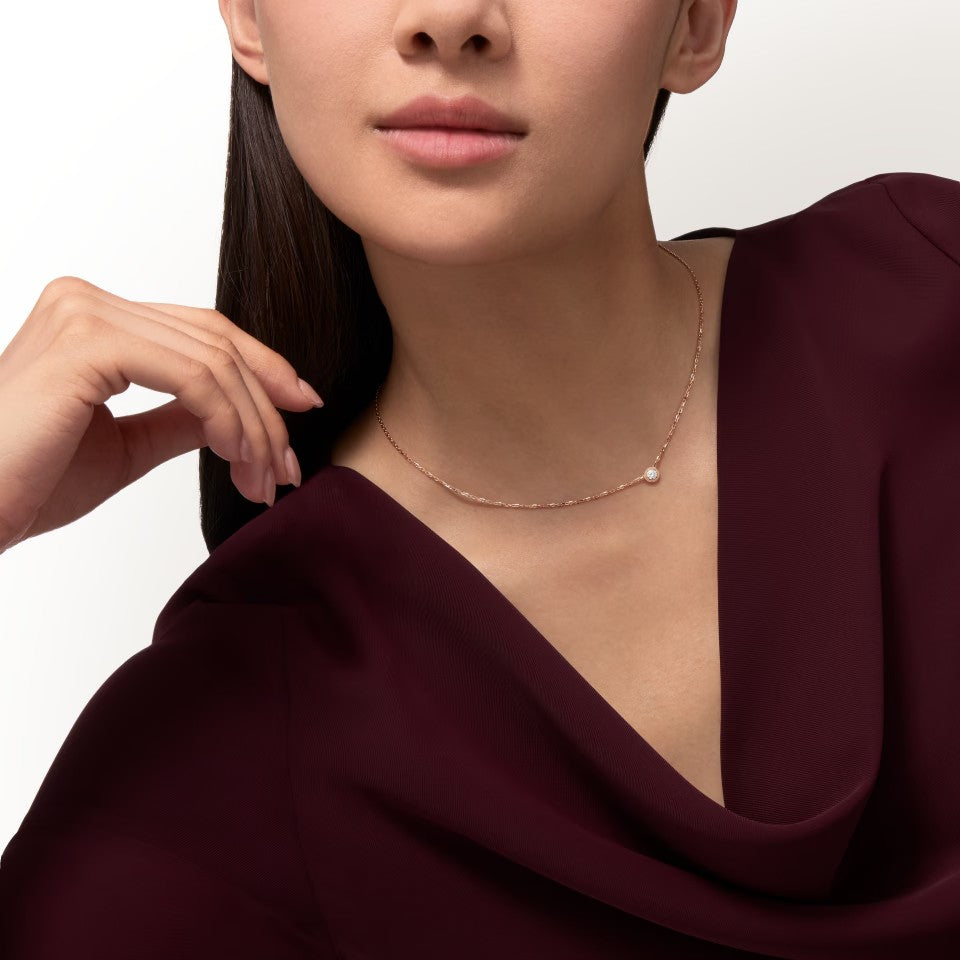 [Okajuri Jewelry] DAMOUR DIAMOND NECKLACE