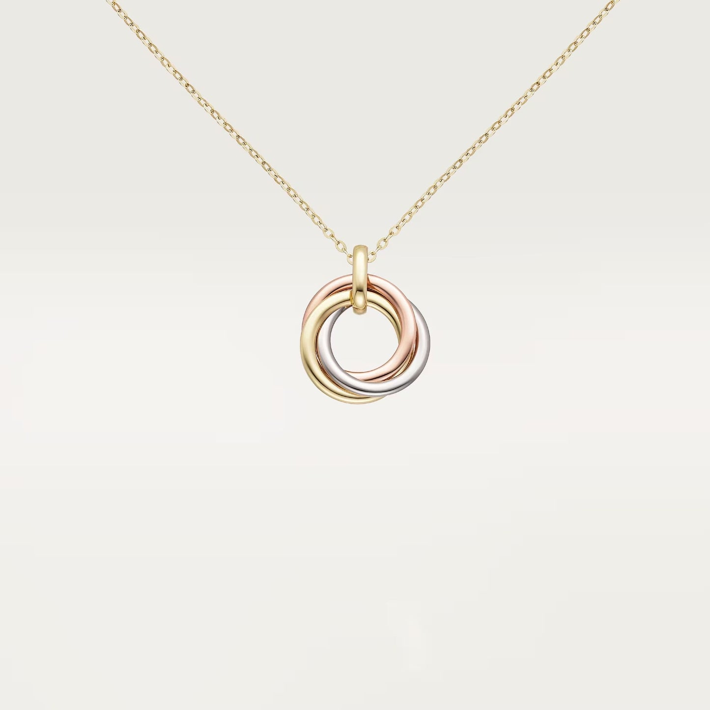 [Okajuri Jewelry] TRINITY SMALL NECKLACE