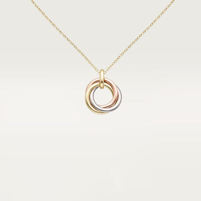 [Okajuri Jewelry] TRINITY SMALL NECKLACE
