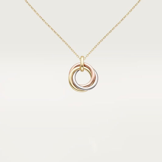 [Okajuri Jewelry] TRINITY SMALL NECKLACE