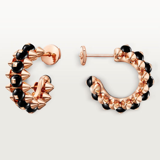 [Okajuri Jewelry] CLASH 7.9MM AGATE CHALCEDONY EARRINGS