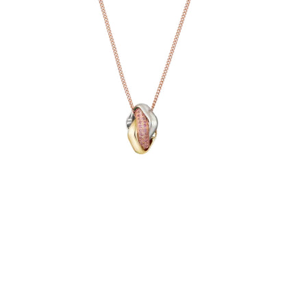 [Okajuri Jewelry] TRINITY CUSHION NECKLACE COLLECTION