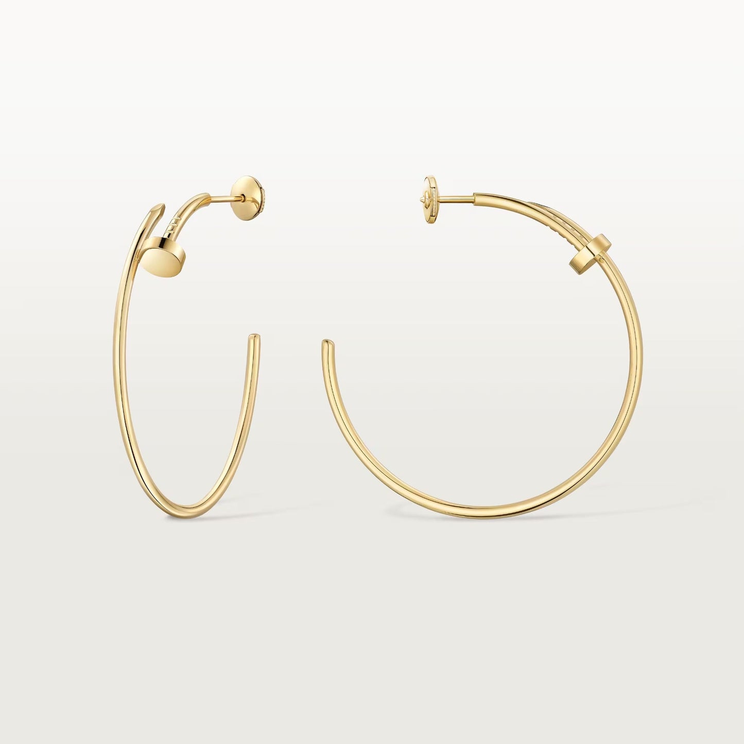 [Okajuri Jewelry] JUSTE NO DIAMOND LARGE EARRINGS