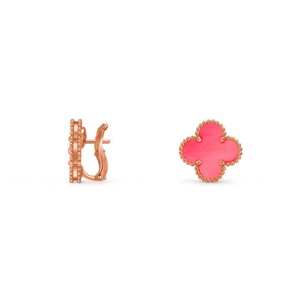 [Okajuri Jewelry] CLOVER 15MM MOP EARRINGS COLLECTION