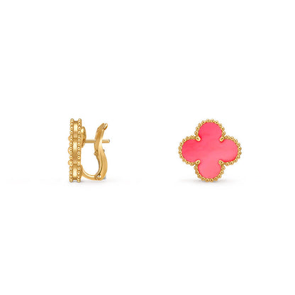 [Okajuri Jewelry] CLOVER 15MM MOP EARRINGS COLLECTION