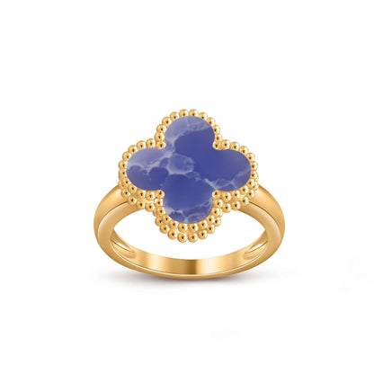 [Okajuri Jewelry] CLOVER RING GOLD COLLECTION