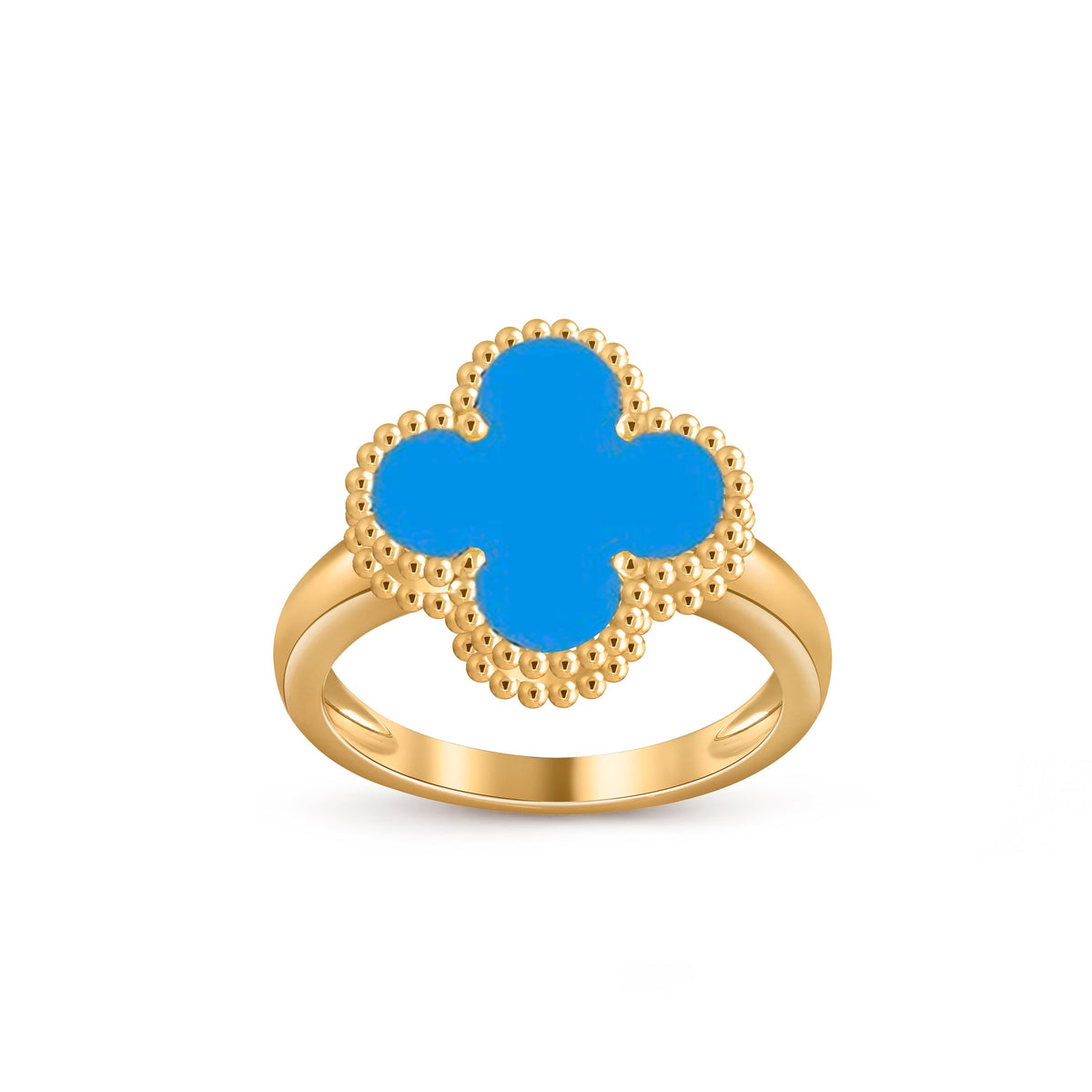 [Okajuri Jewelry] CLOVER RING GOLD COLLECTION